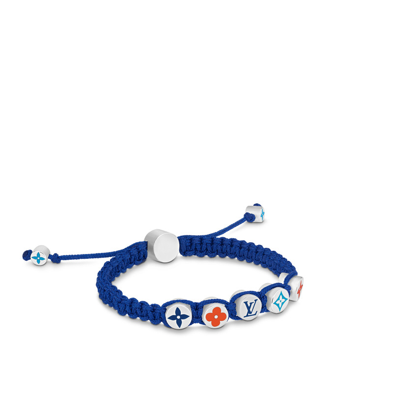 Monogram Colours Braided Bracelet 4