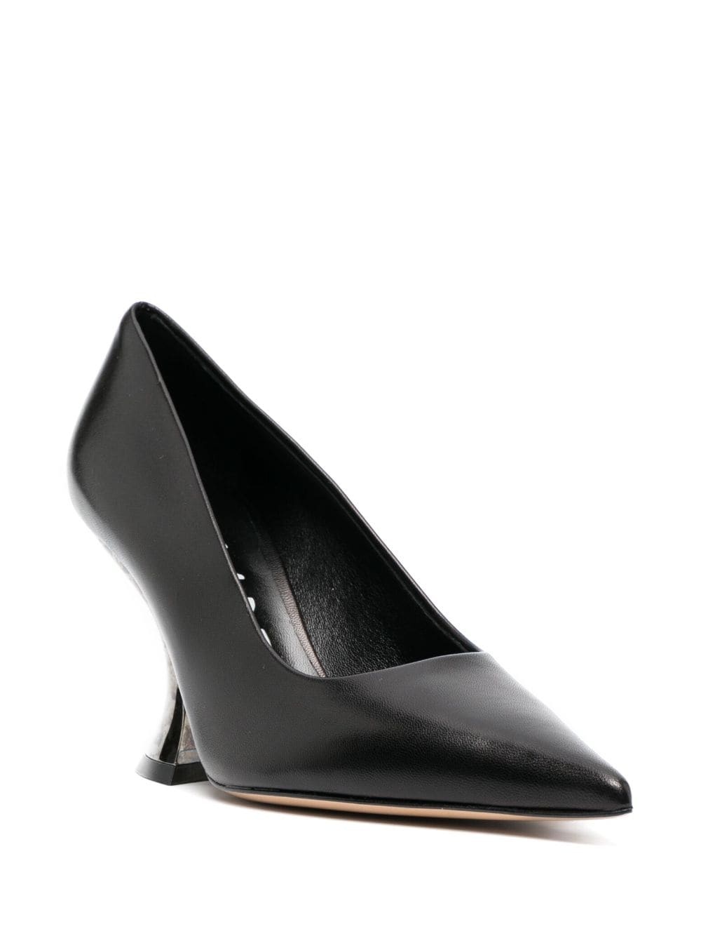 Elodie 85mm sculpted pumps - 2