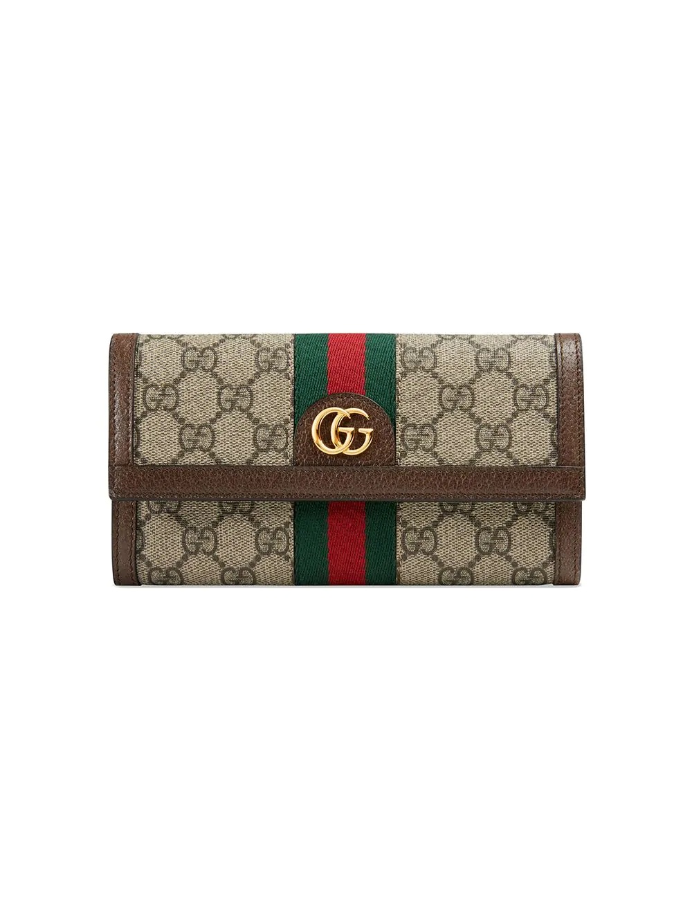 Ophidia GG continental wallet - 1