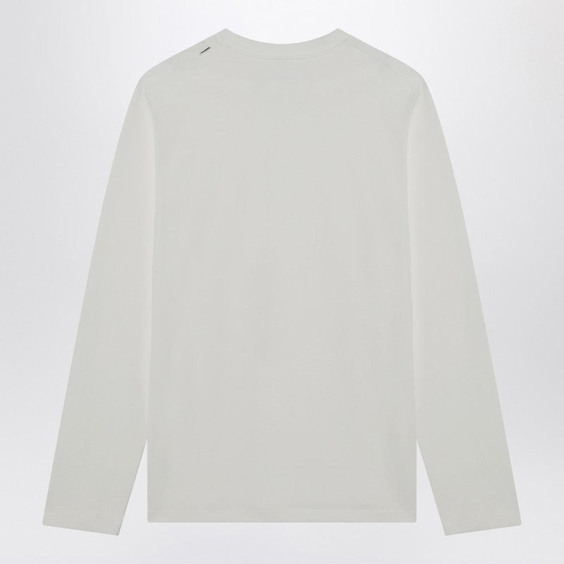 Jil Sander White Cotton T-Shirt Men - 2