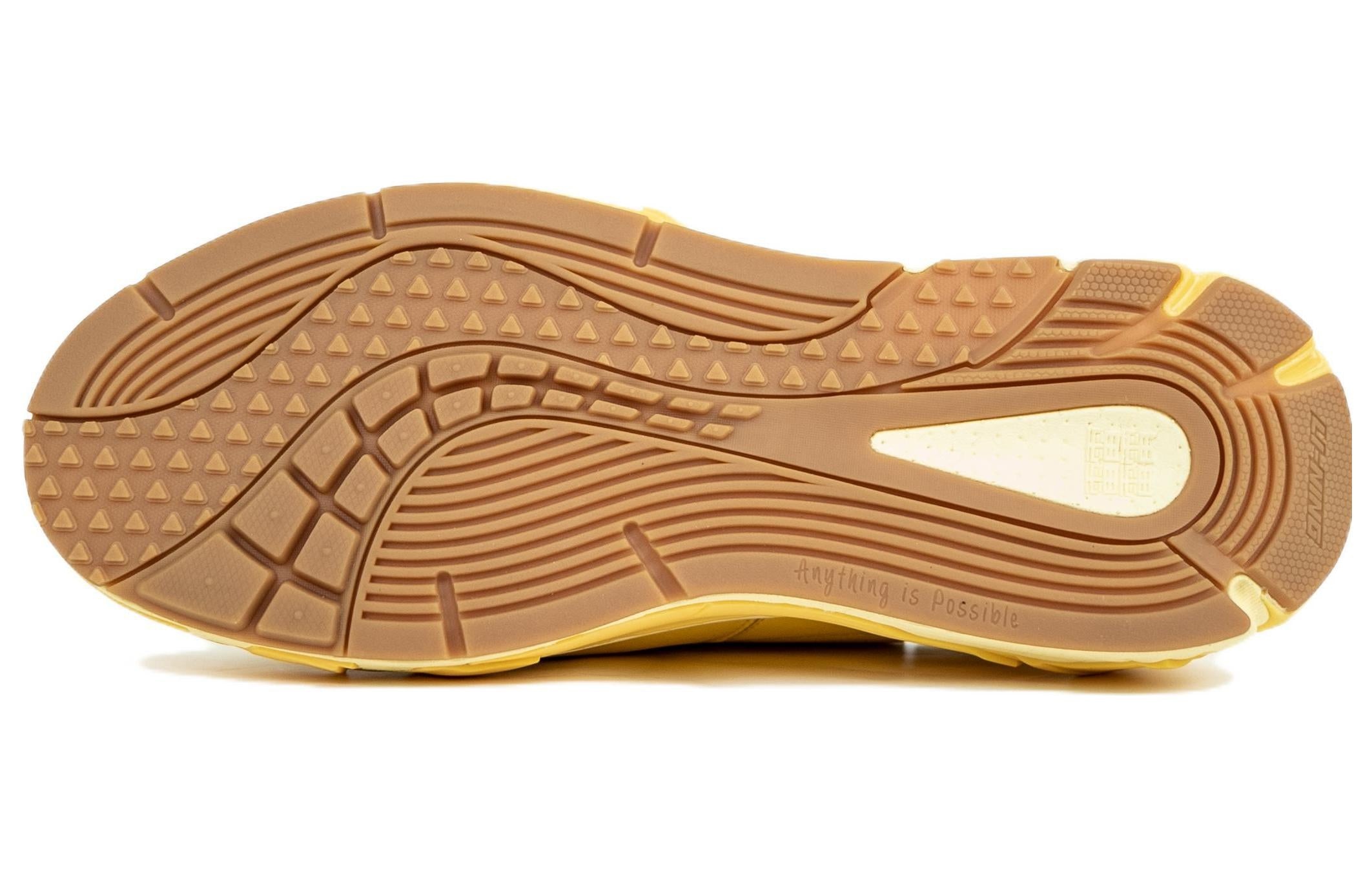 (WMNS) Li-Ning Wuji 'Bored Ape Special Edition Yellow' AZGS168-1 - 4