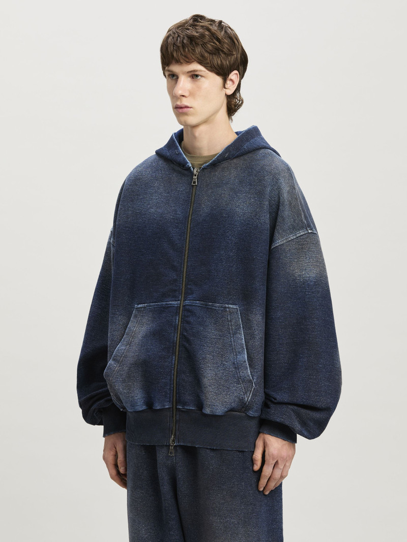 MONOGRAM SERIES WASHED HOODie 4