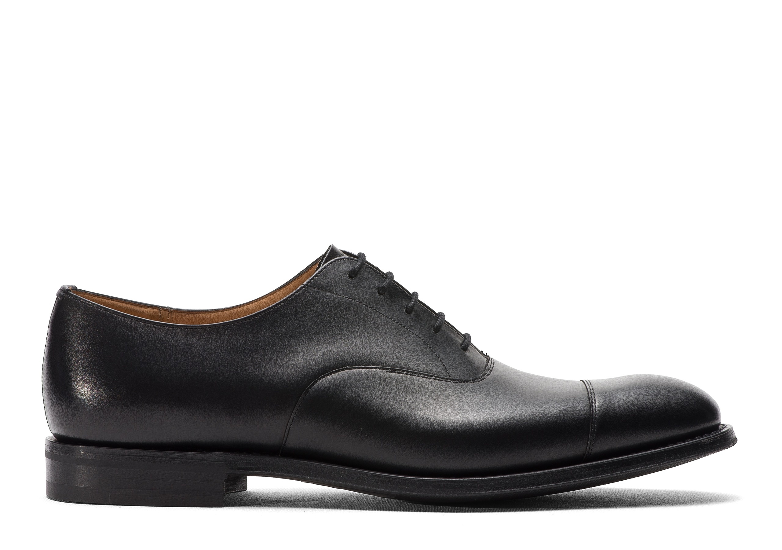 Church's Consul r173 Calf Leather Oxford Black | REVERSIBLE