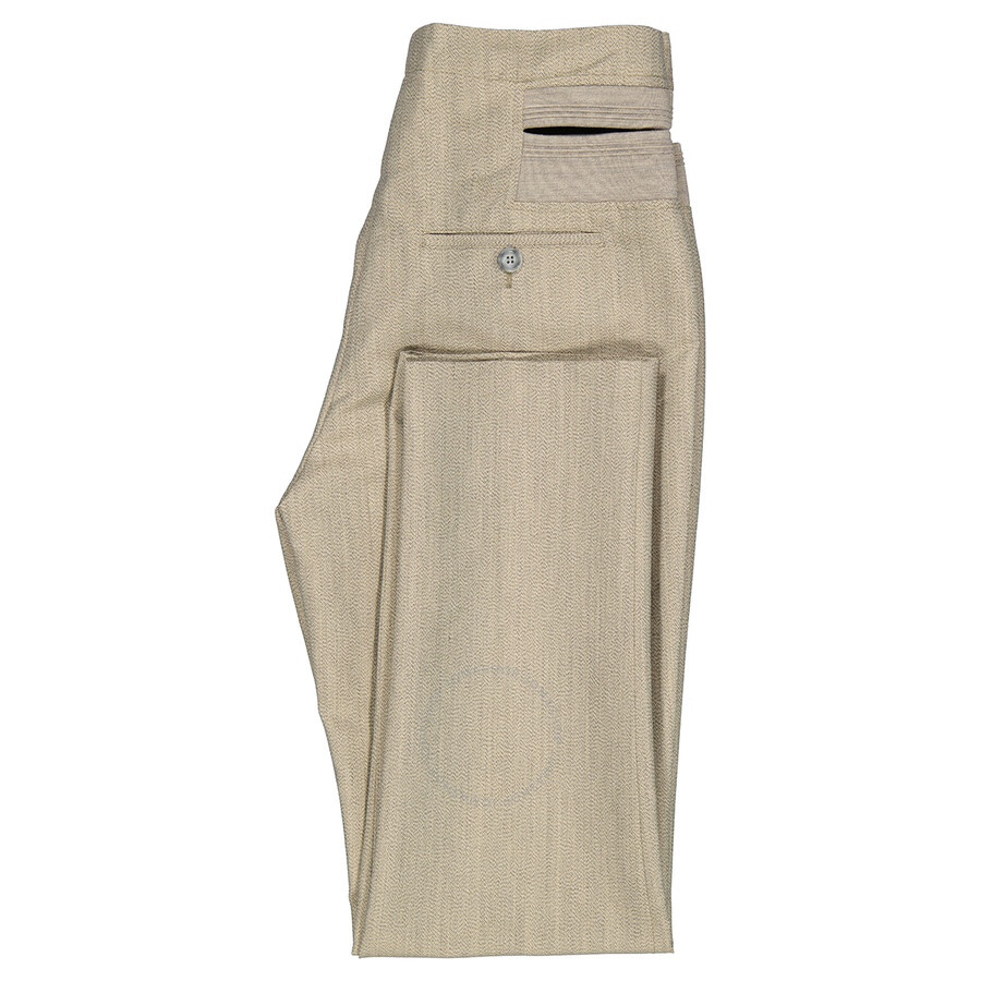 Burberry Technical Wool Reconstructed Trousers - 7