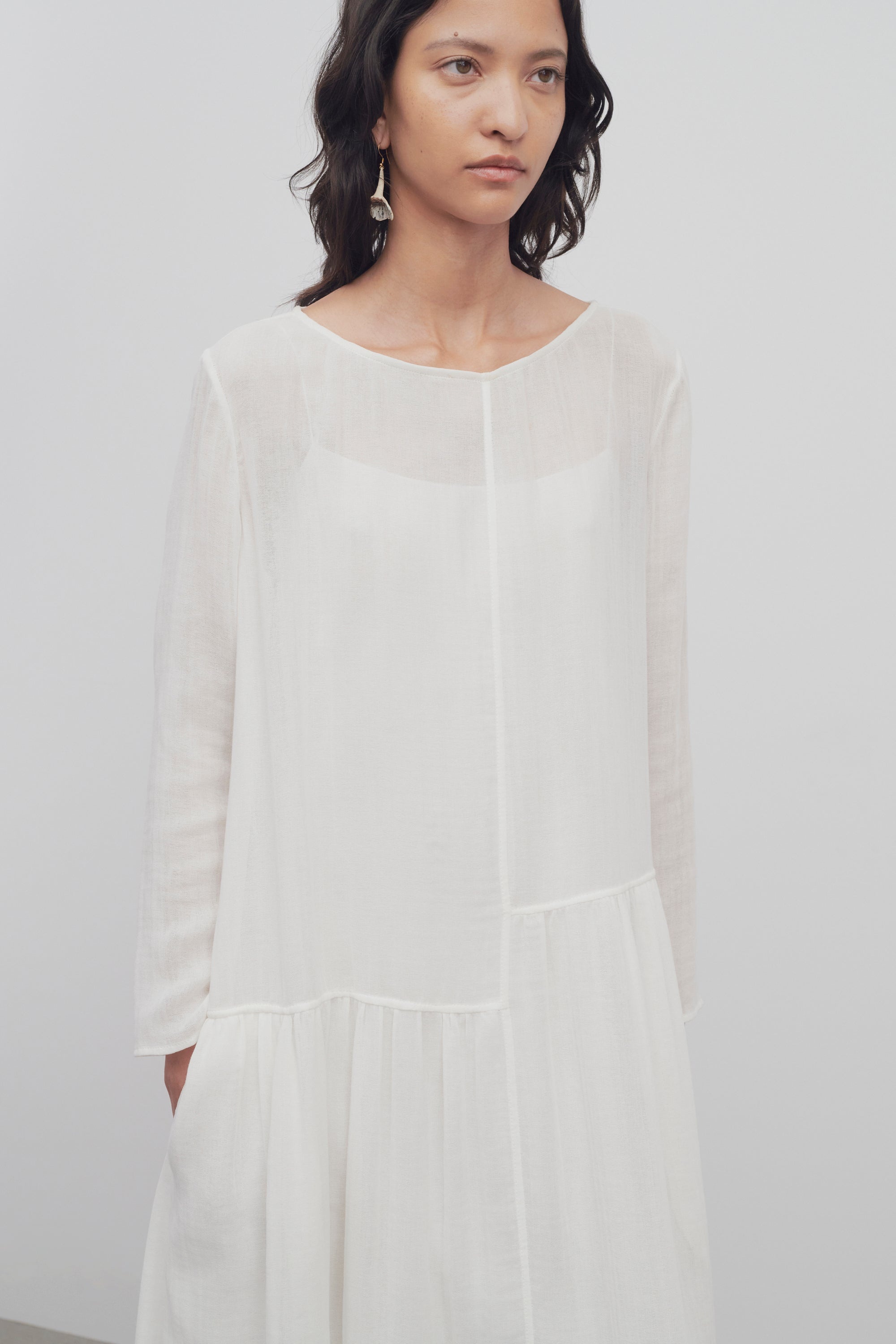 Callas Dress in Cotton - 6