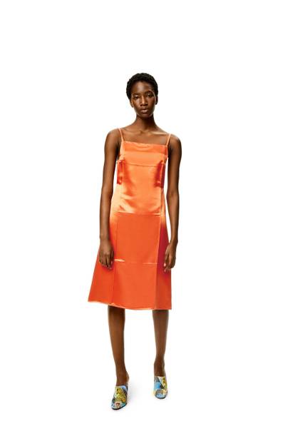 Loewe Slip dress in satin outlook