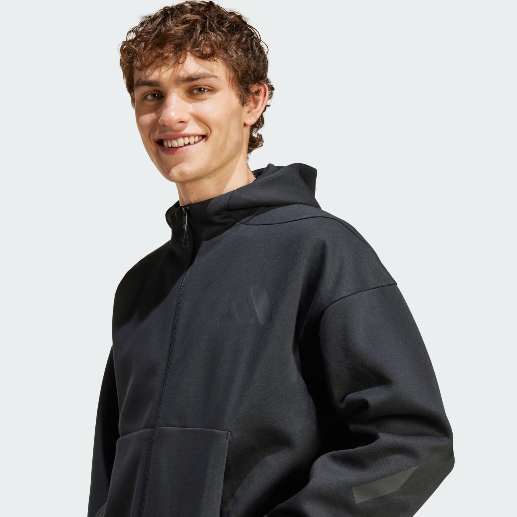 Z.N.E. Full-Zip Hooded Track Jacket - 7
