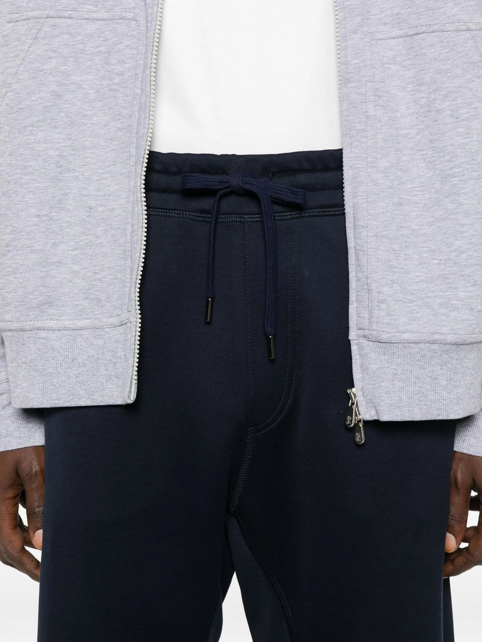 Brunello Cucinelli Drawstring-cuff Track Pants - 4