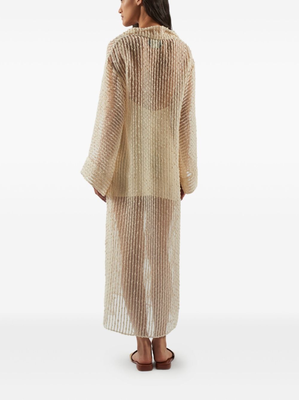 Sestri collared midi dress - 3