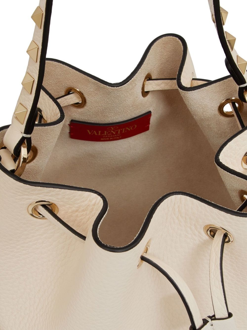 Rockstud-embellished shoulder bag - 6