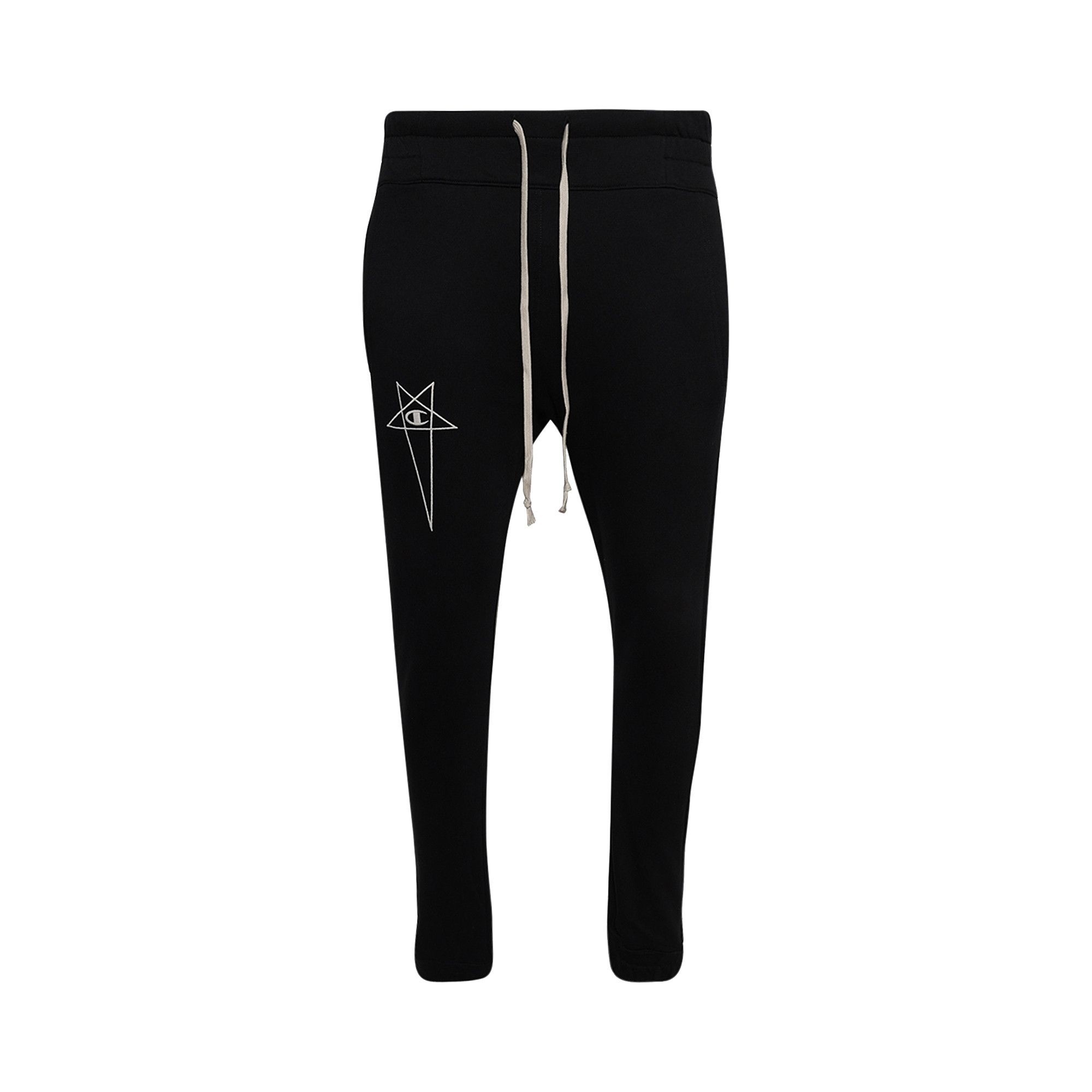 Rick Owens x Champion Joggers 'Black' - 1
