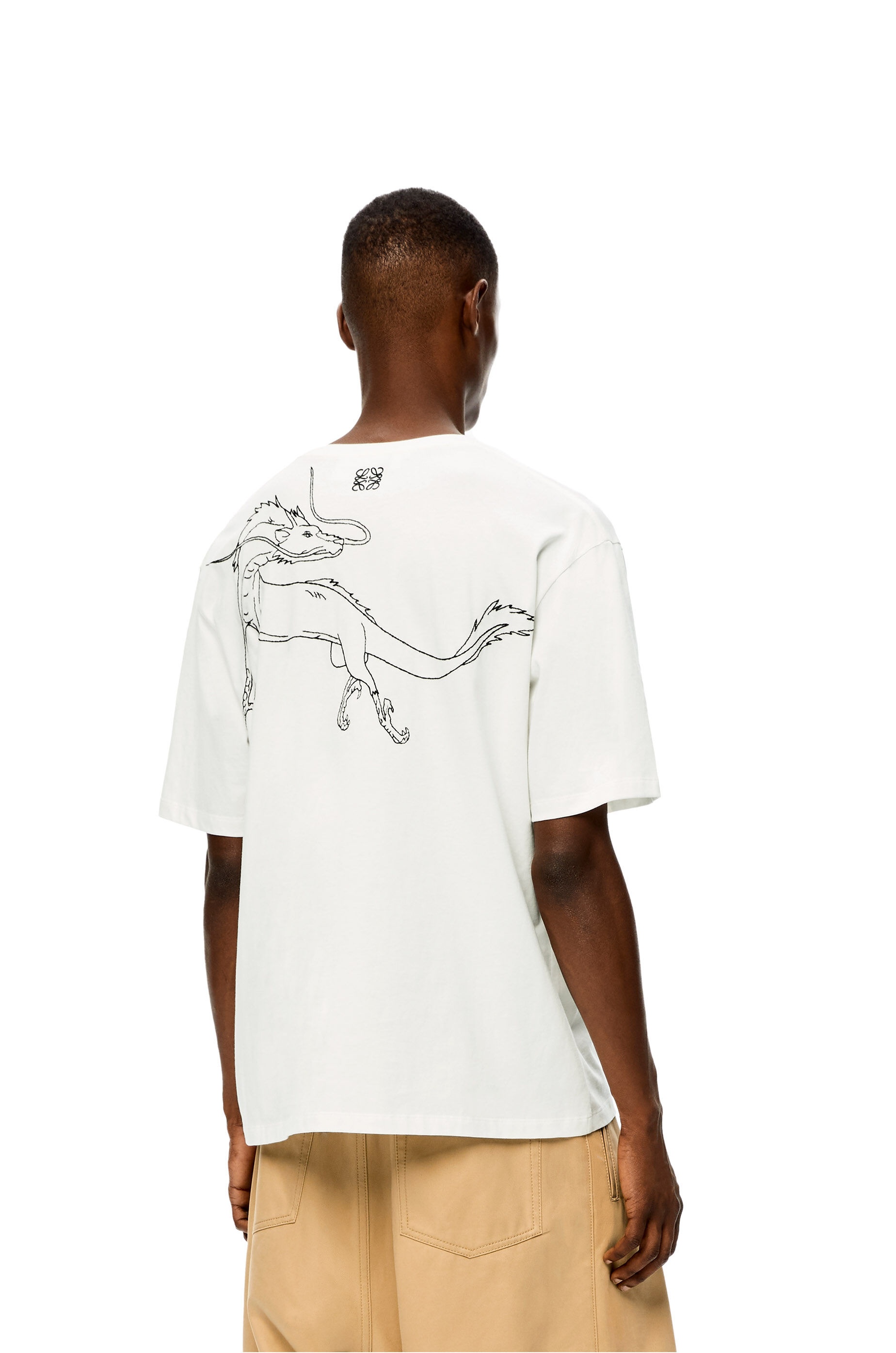 Studio ghibli t-shirt Loewe Black size S International in