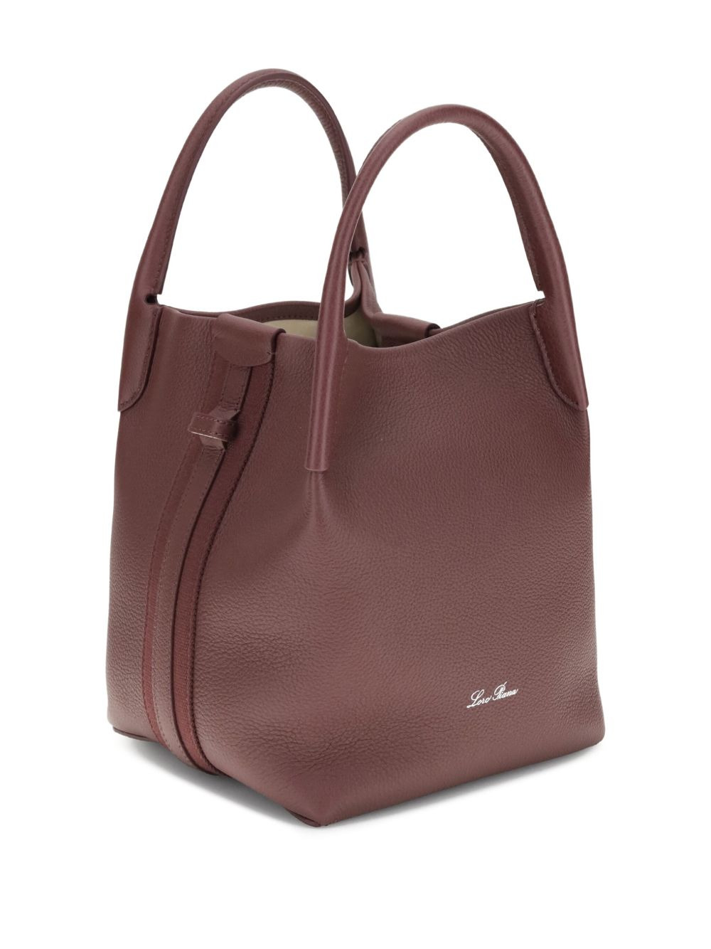 small Bale leather tote bag - 3