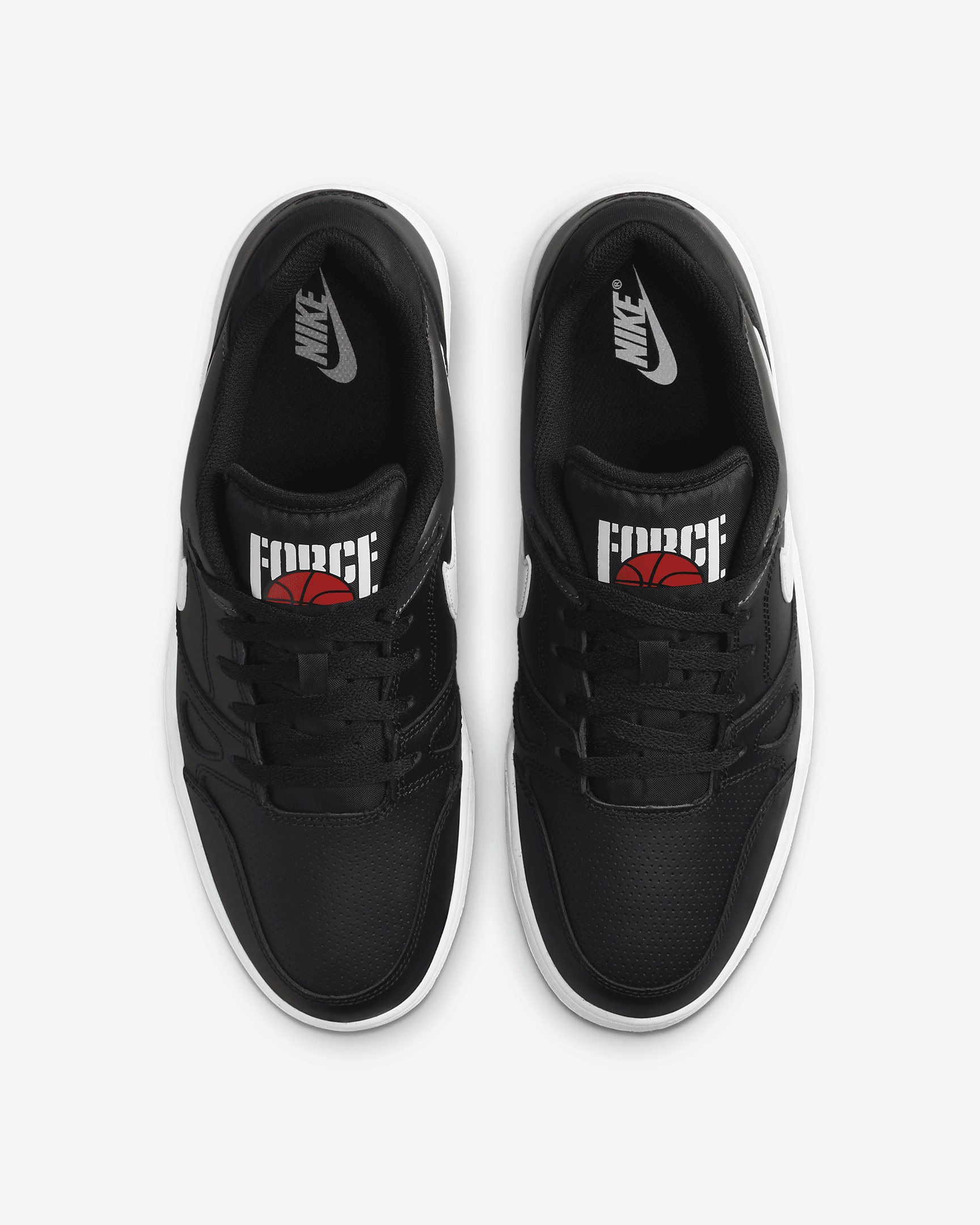 Nike Men's Full Force Low Shoes - 5