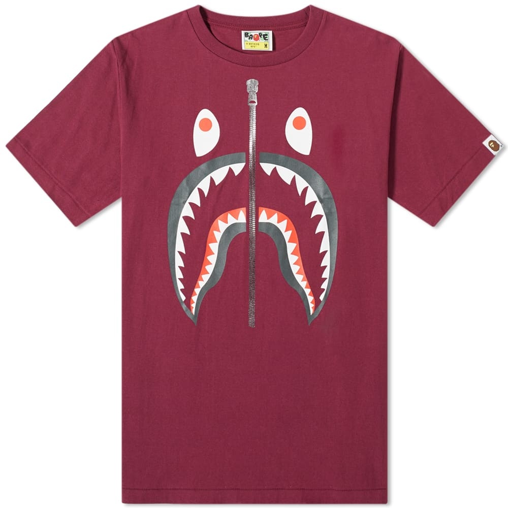 A Bathing Ape Shark Tee - 1