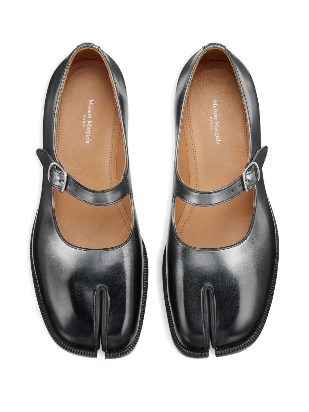 Tabi buckled pumps - 4