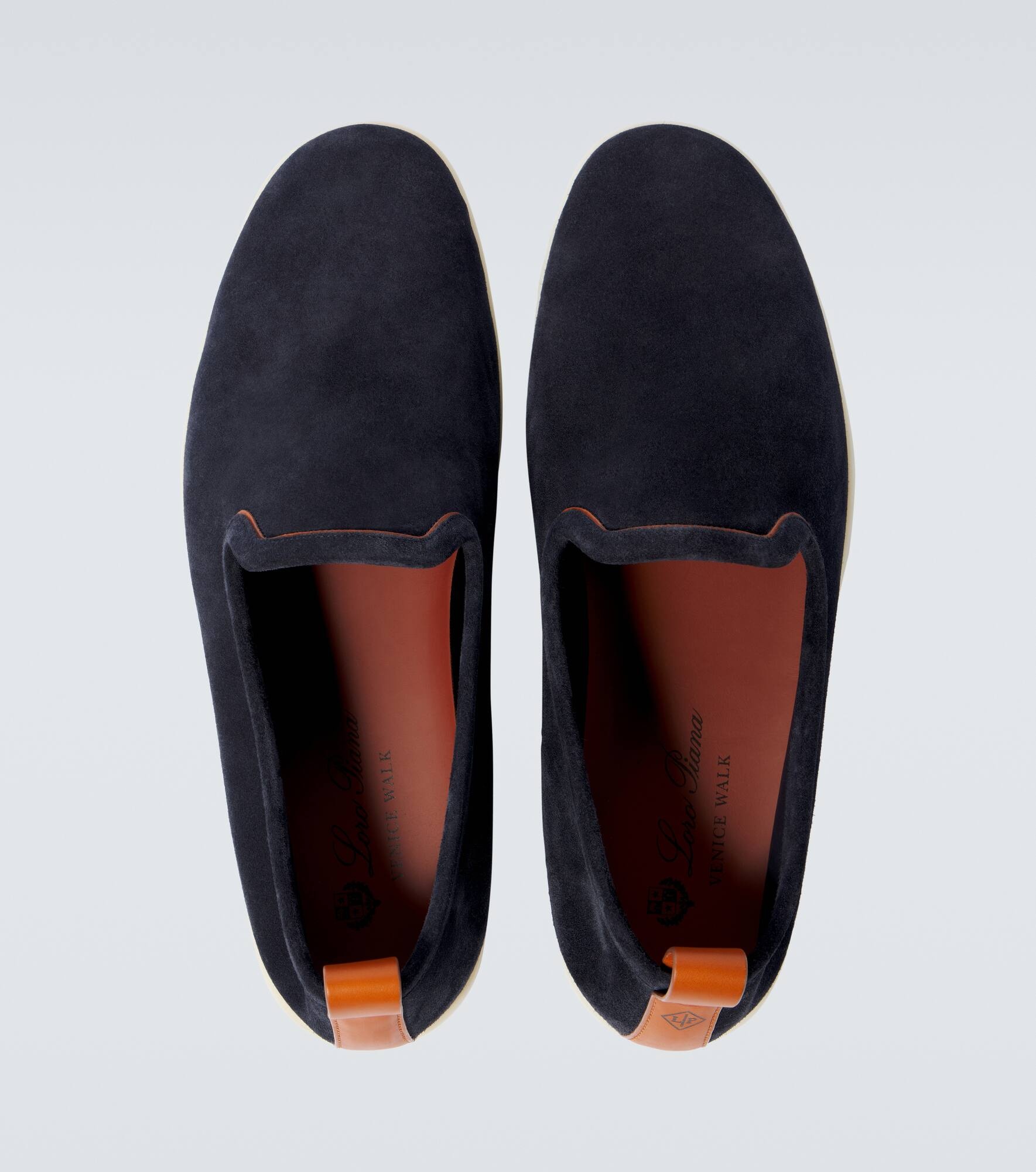 Venice Walk suede loafers - 4