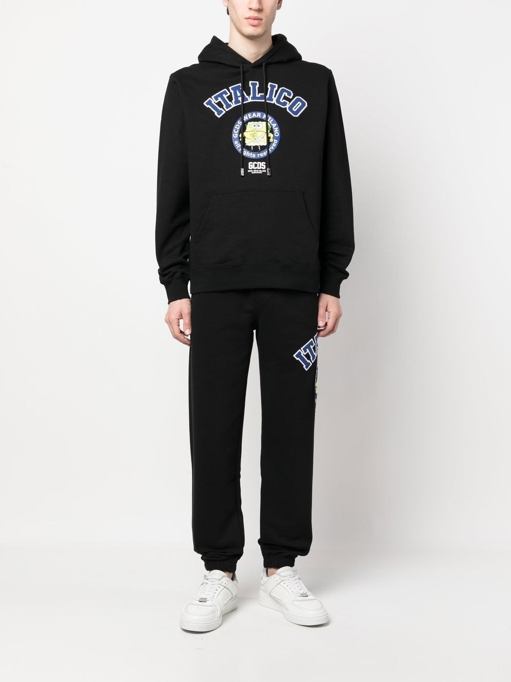 graphic-print sweatpants - 2