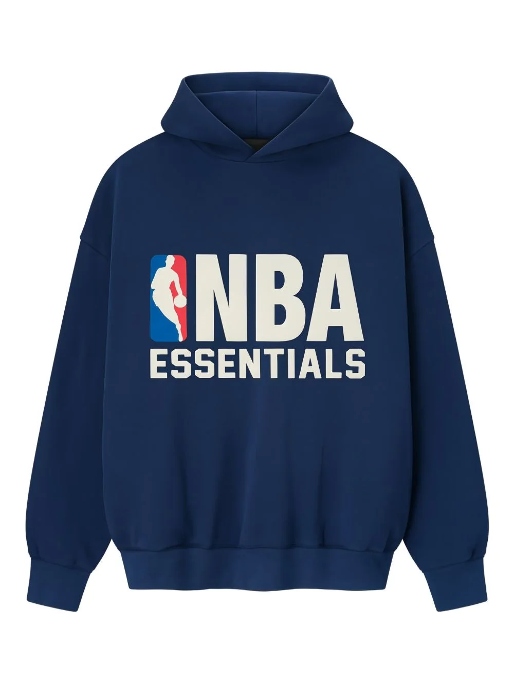 logo hooded sweatshirt - 1