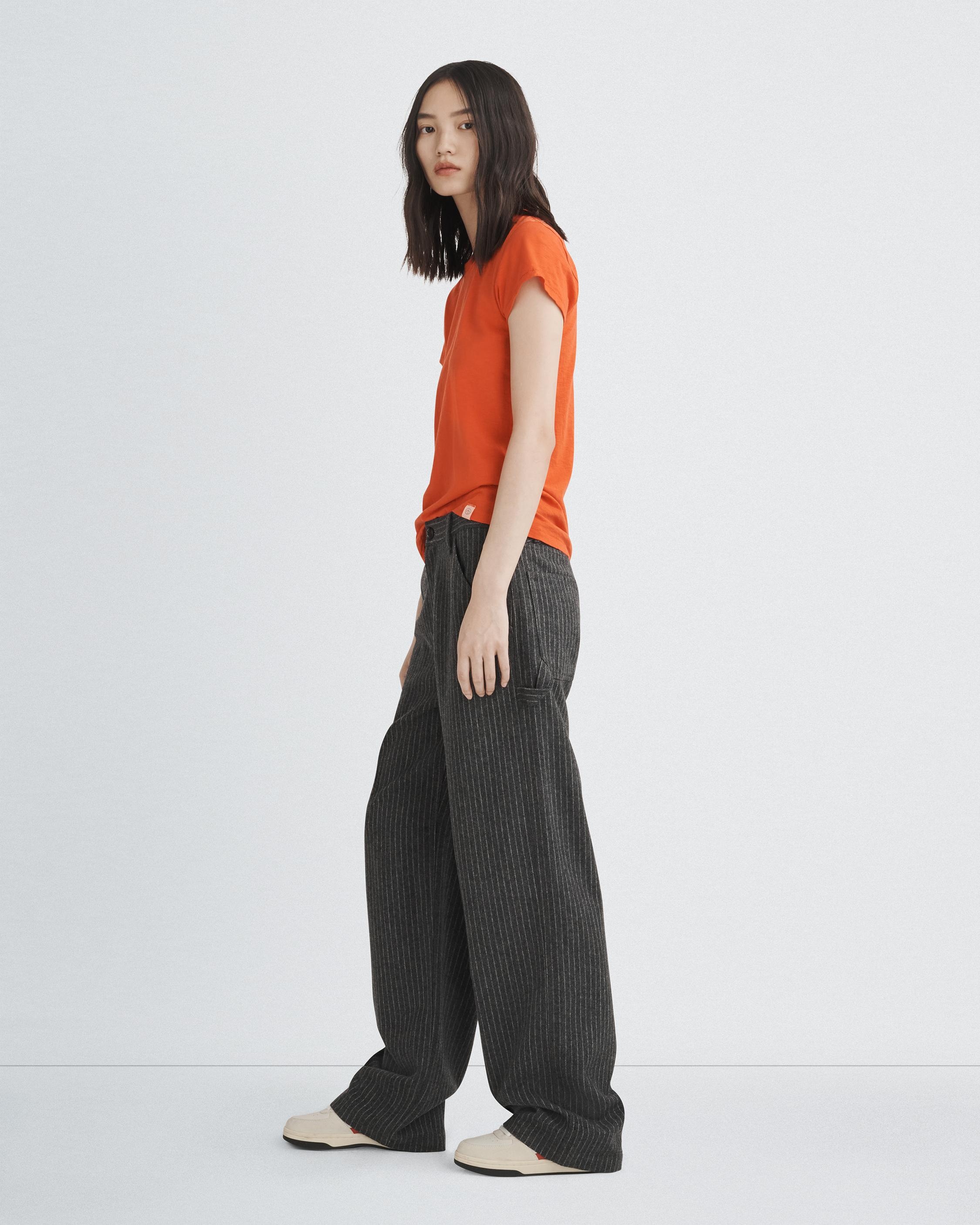 Sid Italian Wool Carpenter Pant
Relaxed Pant - 4