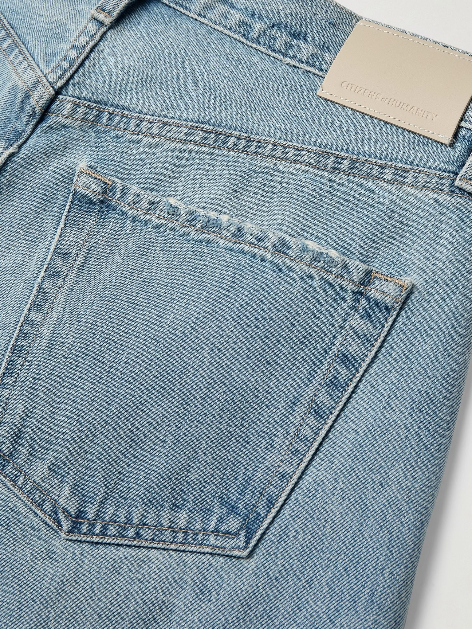 Brynn denim shorts Light denim - 4