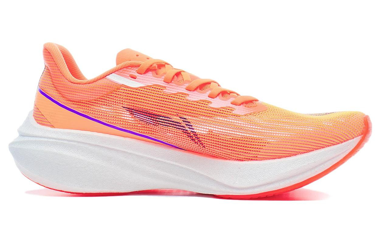 (WMNS) Li-Ning Feidian 3 Challenger 'Neon Red' ARMT038-14 - 3