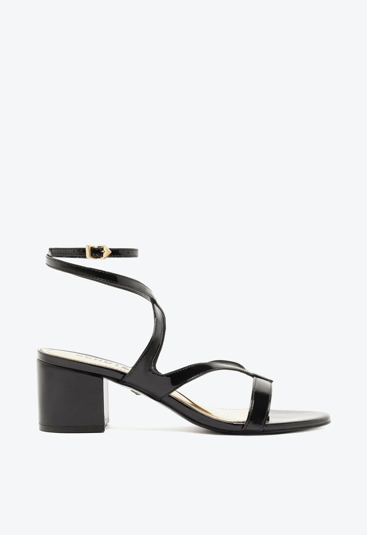 Stephanie Block Patent Sandal - 1