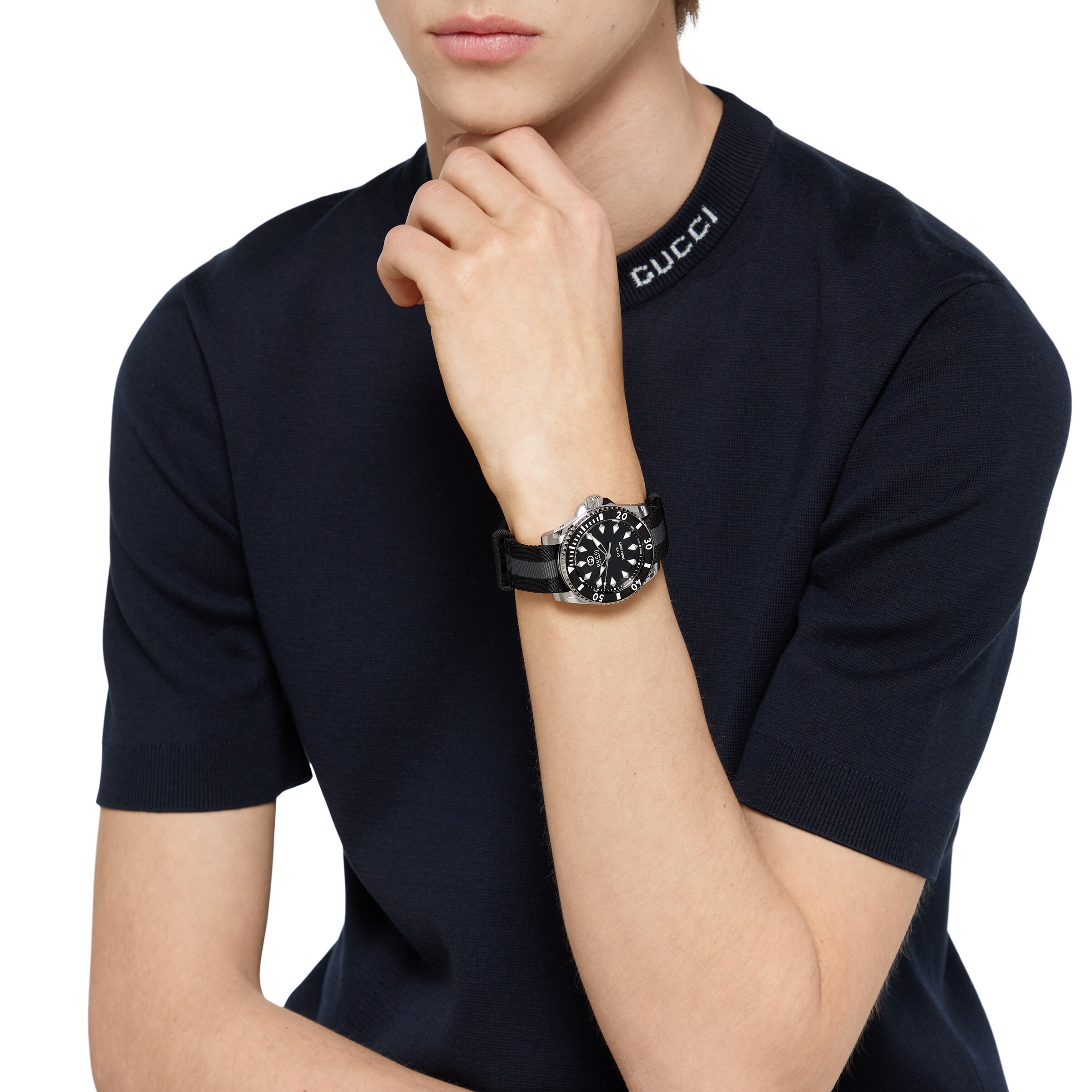 Gucci Dive watch, 40mm - 3