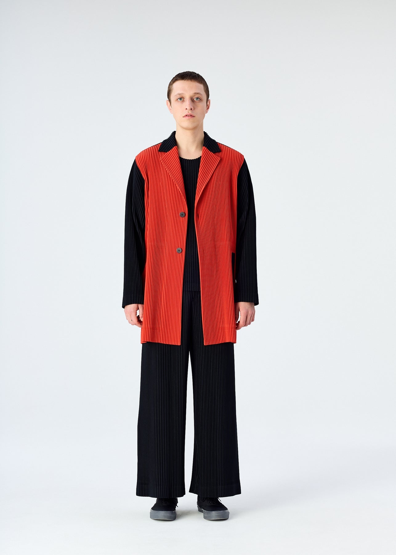 COLOR BLOCK JACKET - 2