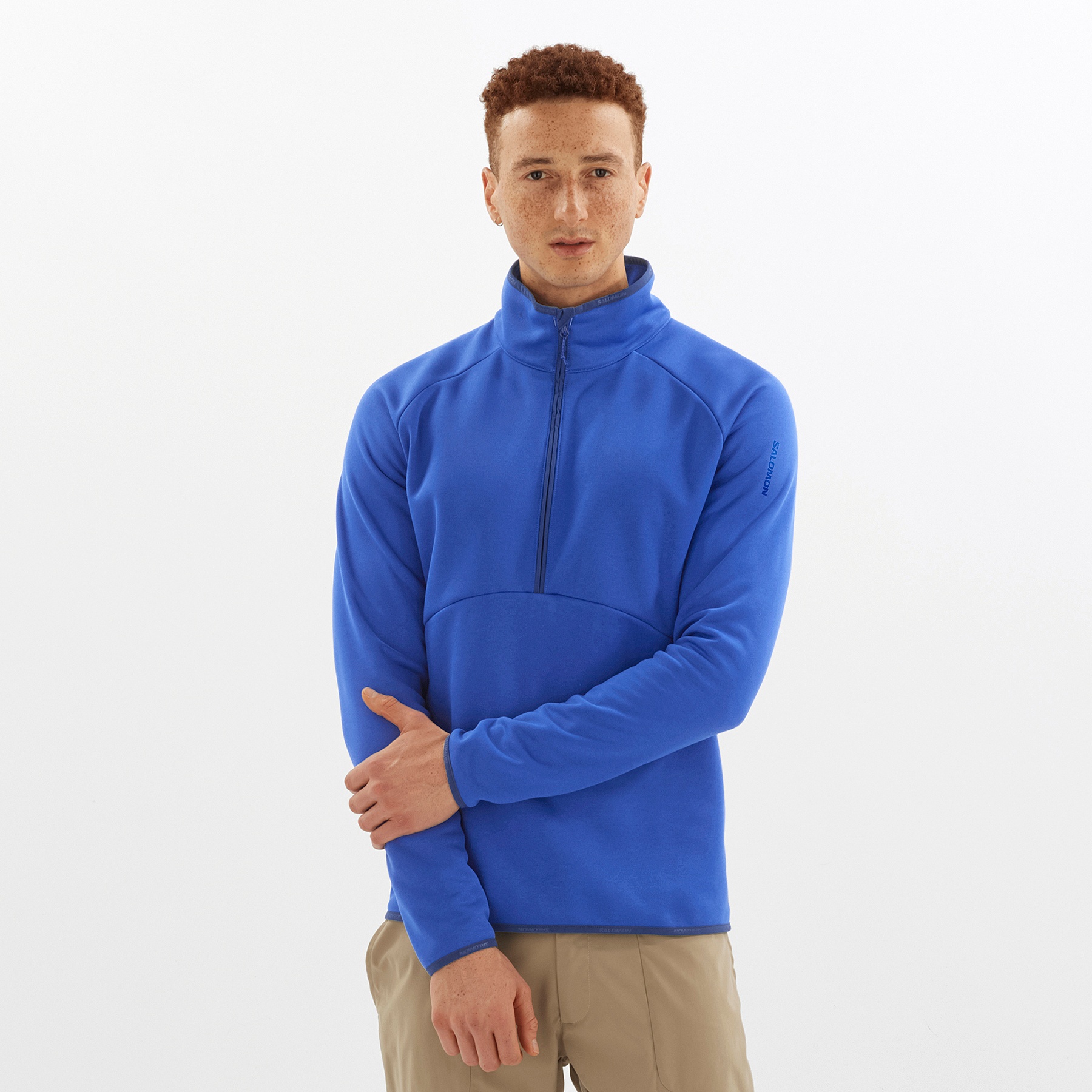 ESSENTIAL WARM HALF ZIP - 1