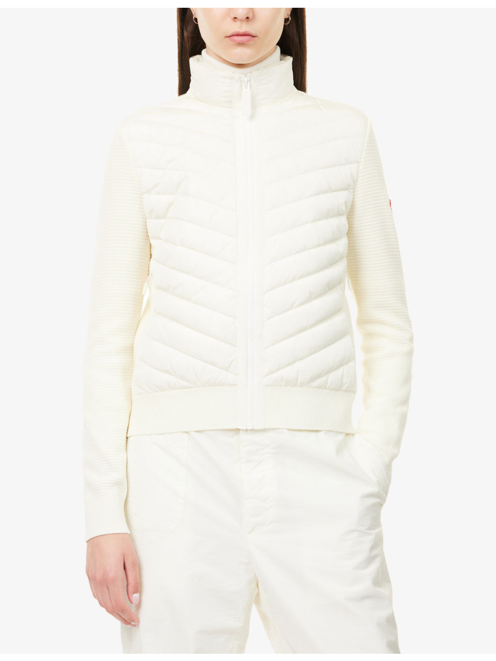 Hybridge Padded Wool-Down Jacket - 3