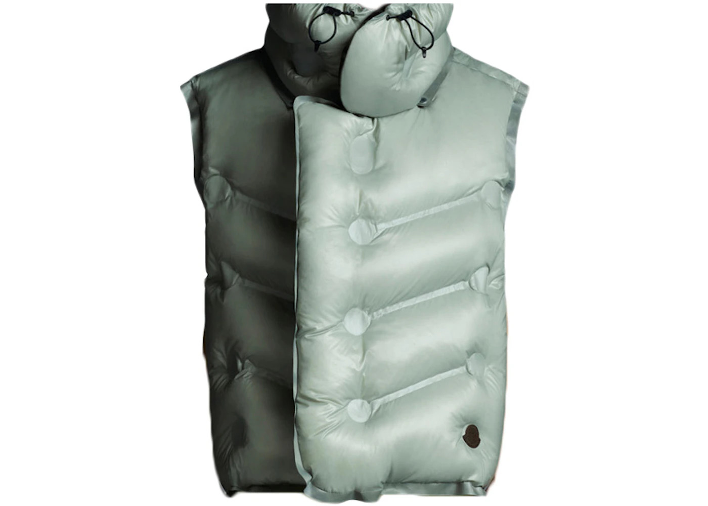 Moncler x Dingyun Zhang Zedena Vest Camouflage Print - 2