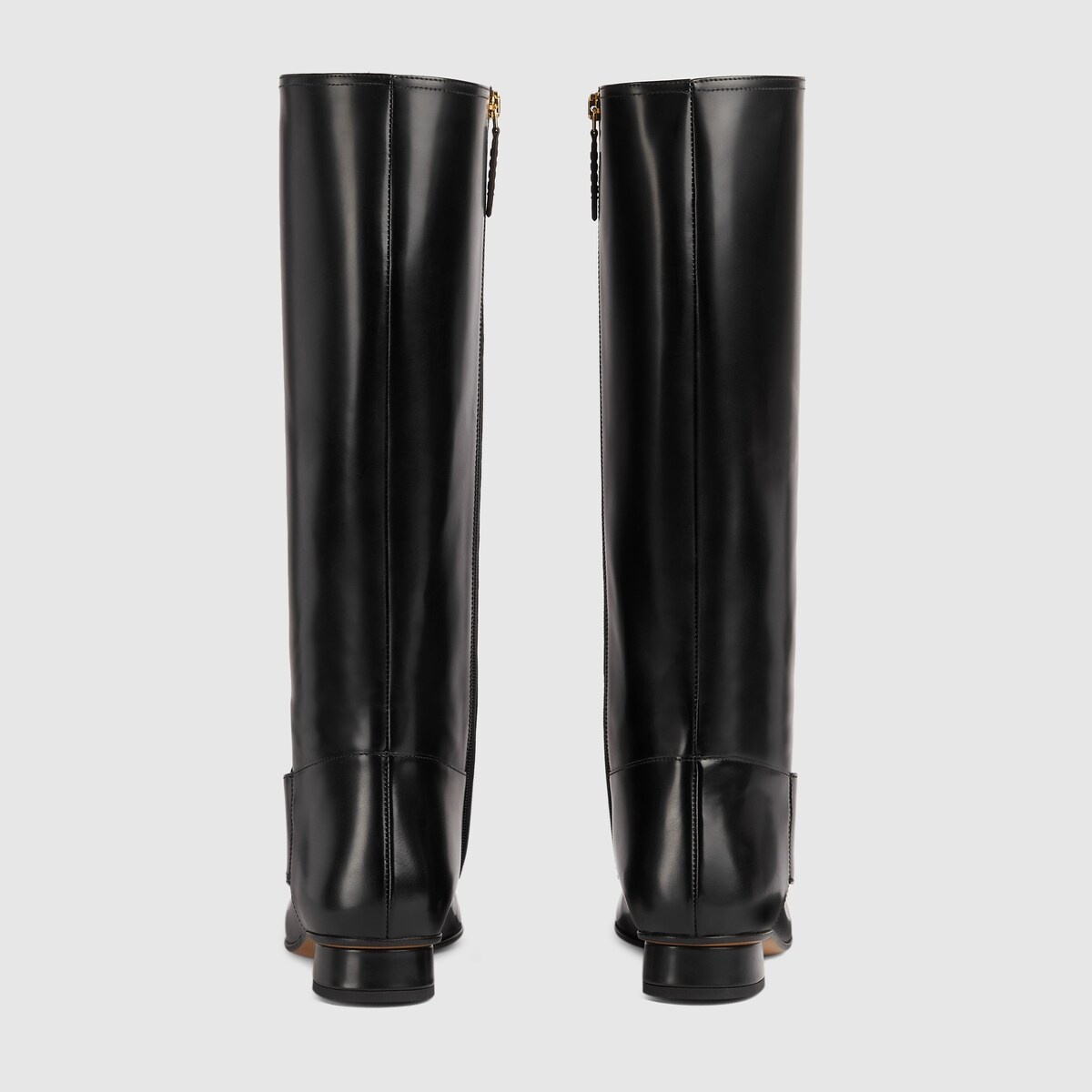 Women's Interlocking G chain boot - 5