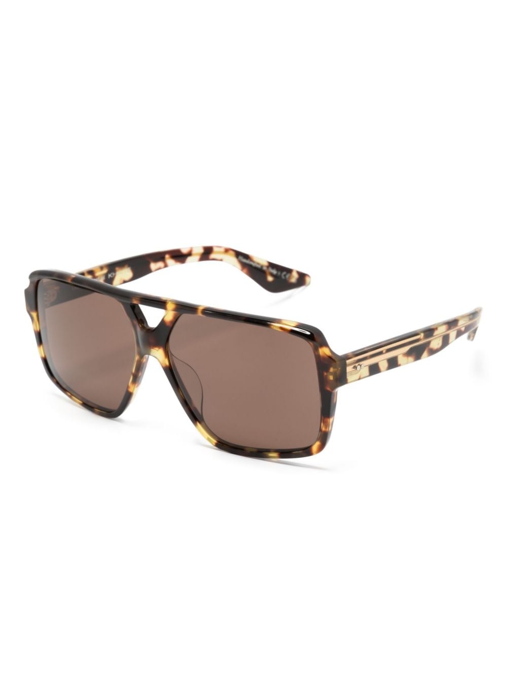 x KHAITE 1977C oversize-frame sunglasses - 2