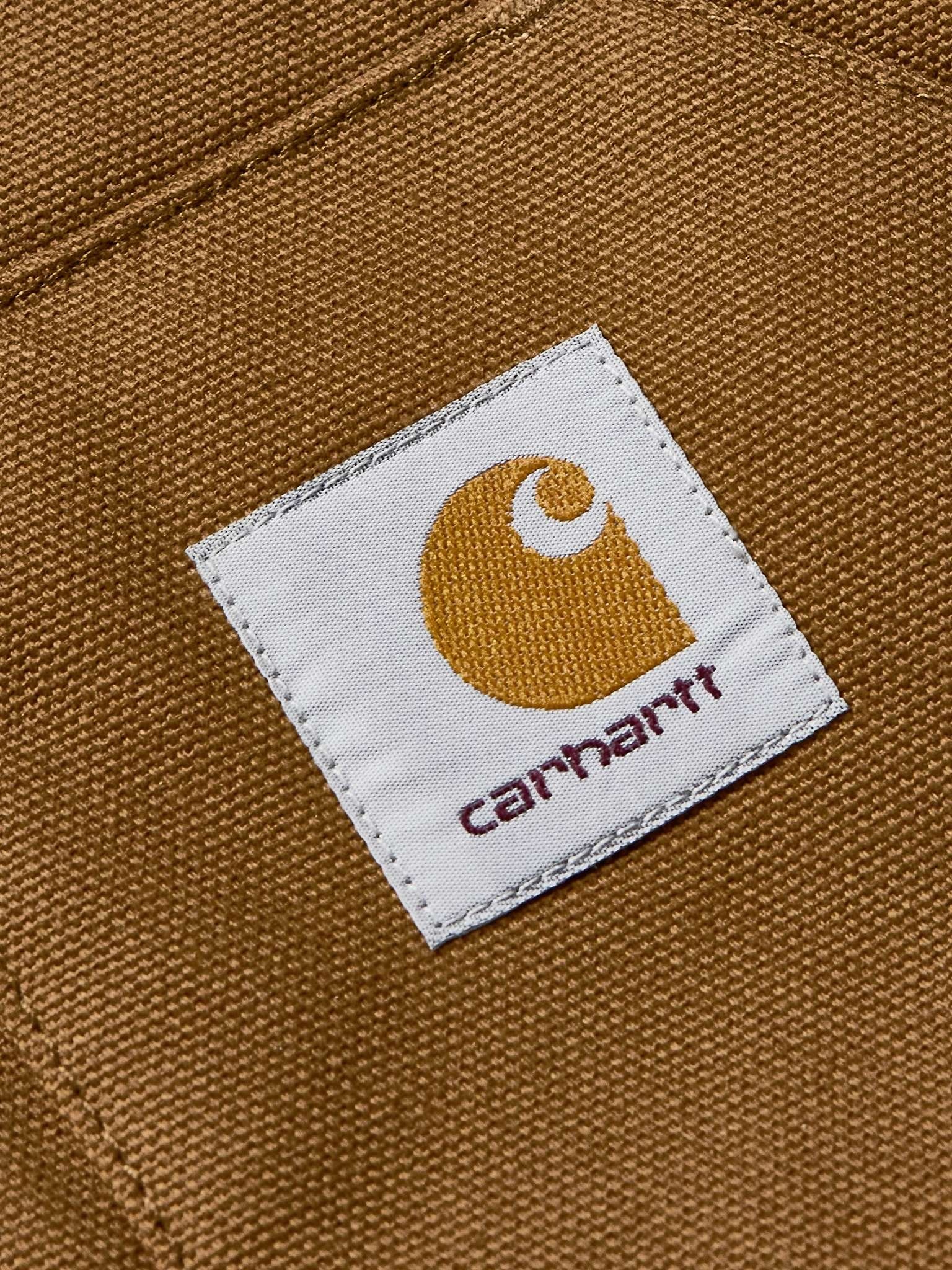 Logo-Appliquéd Cotton-Canvas Gilet - 3