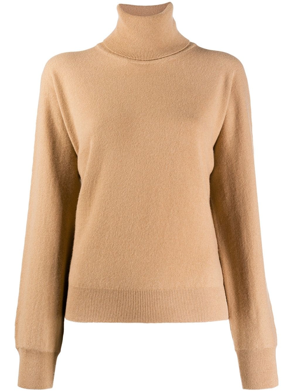 roll-neck wool jumper - 1