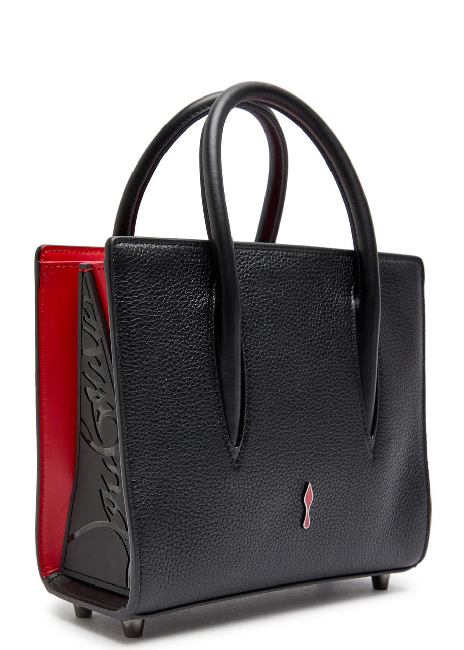 Christian Louboutin Paloma Mini Embellished top Handle bag - 2