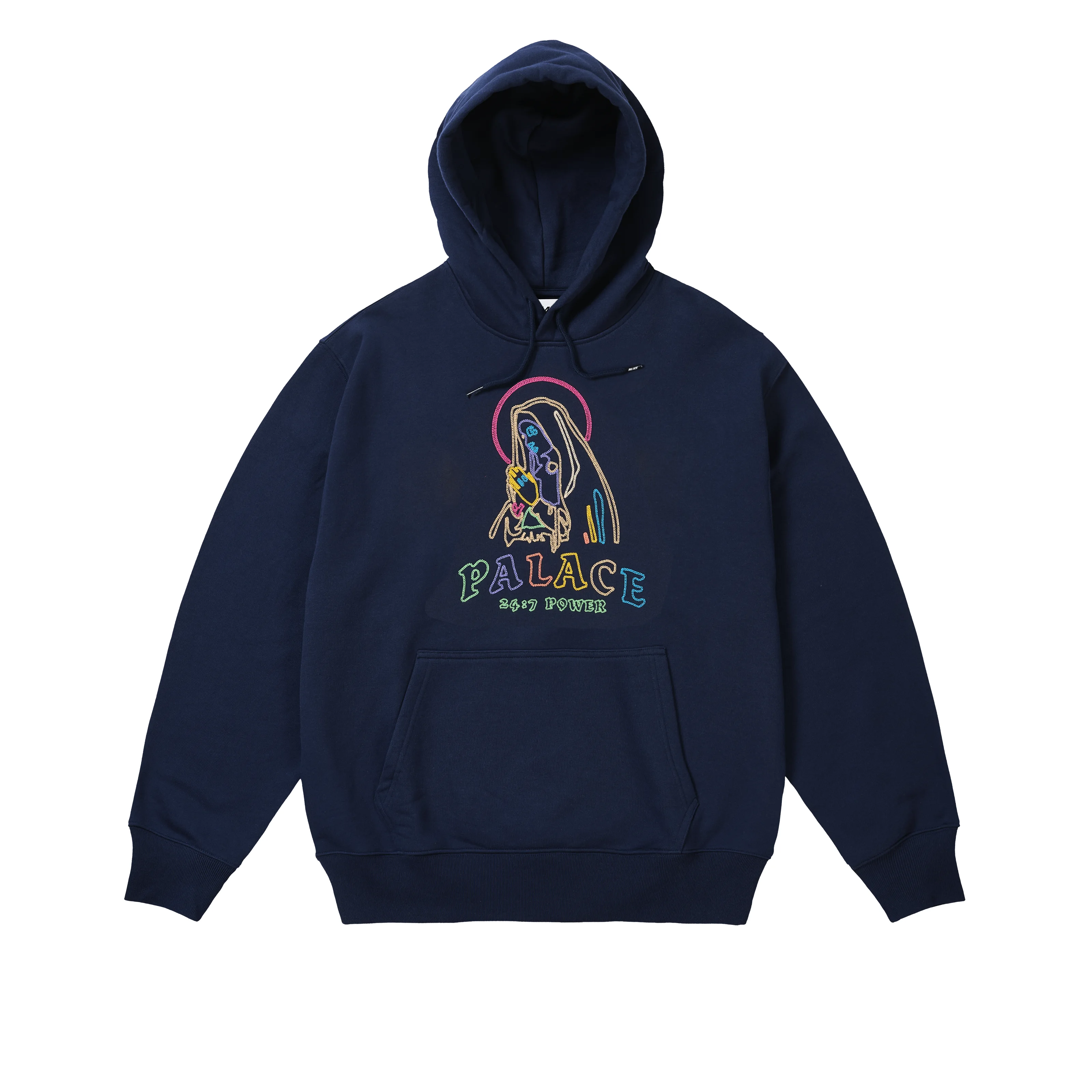 PRAY FOR US HOOD NAVY - 1
