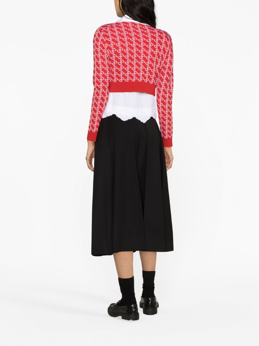 A-line midi skirt - 4