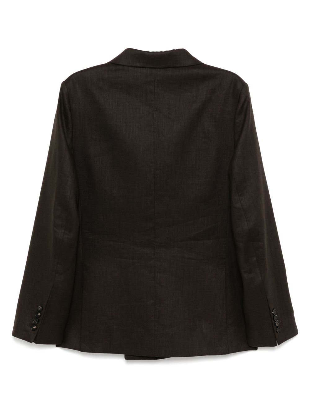 double-breasted blazer - 2