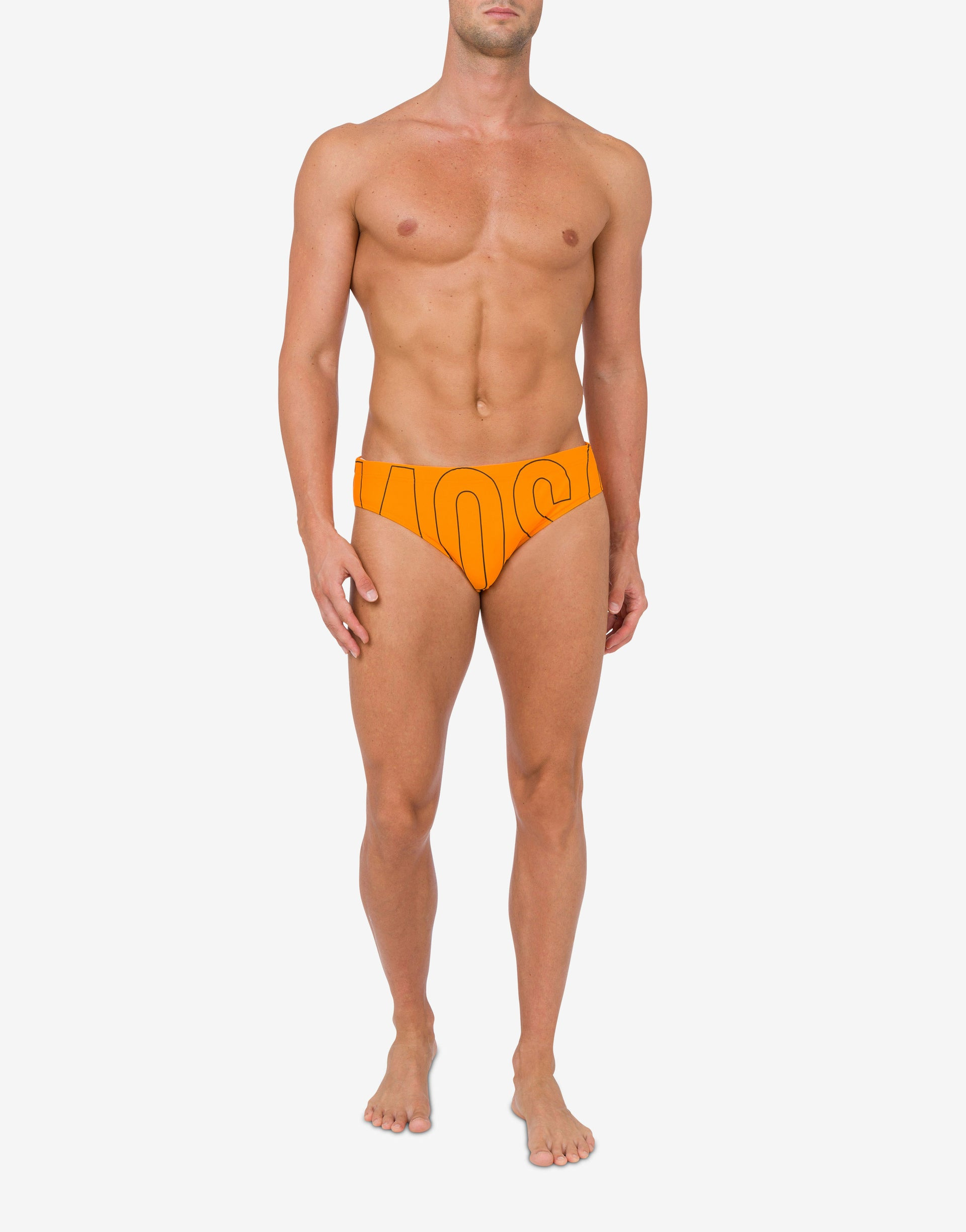 SWIM SLIP RUBBER LOGO - 1