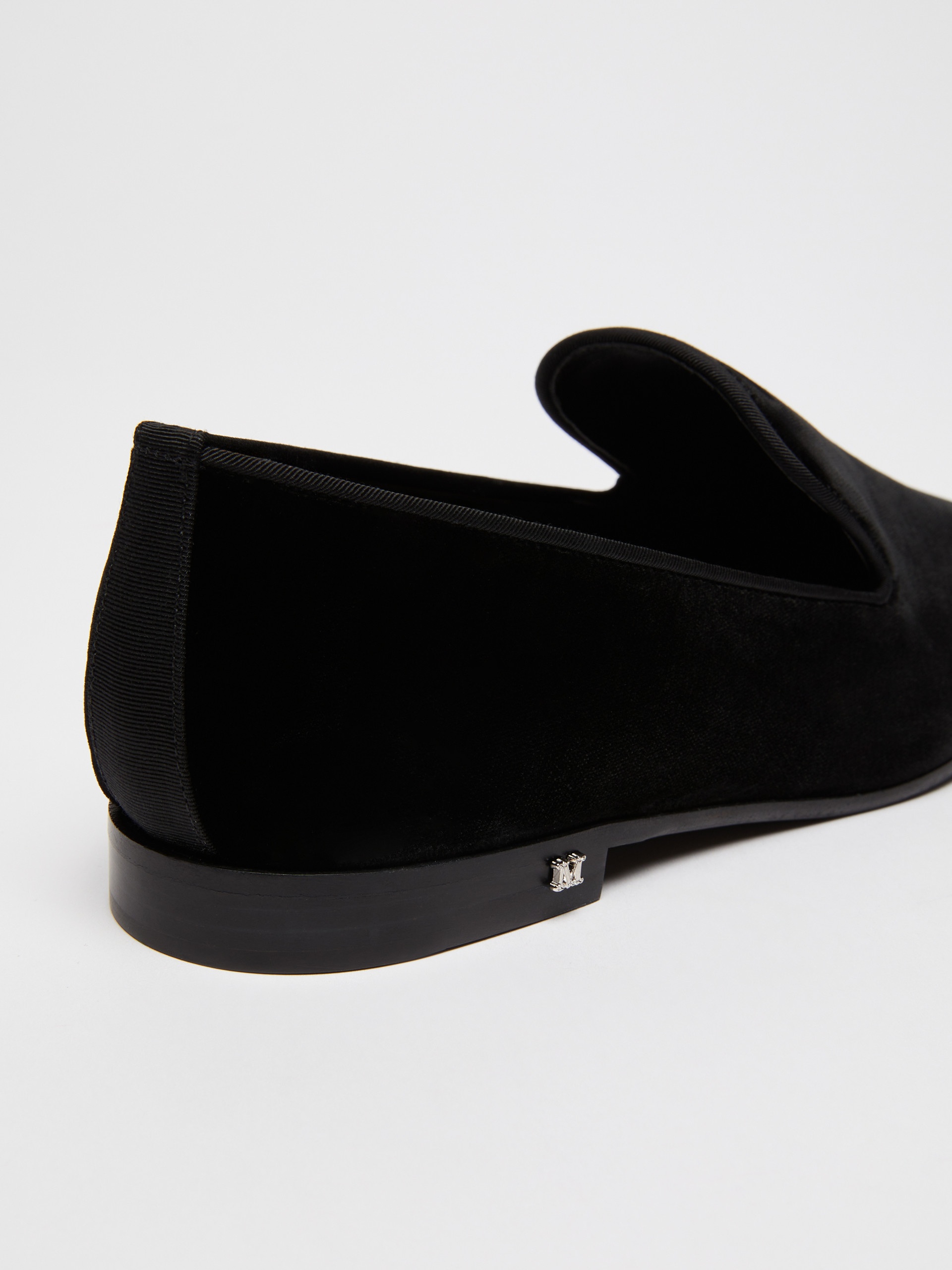 VELVETSLIPPER Velvet slippers - 5