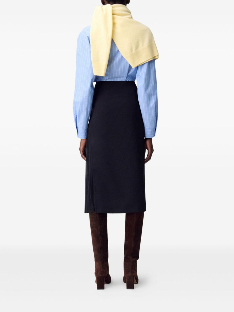 pleated-panel skirt 4