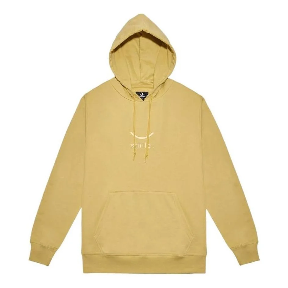 Converse Jack Purcell Smile Pullover Hoodie 'Tan' 10023090-A01 - 1