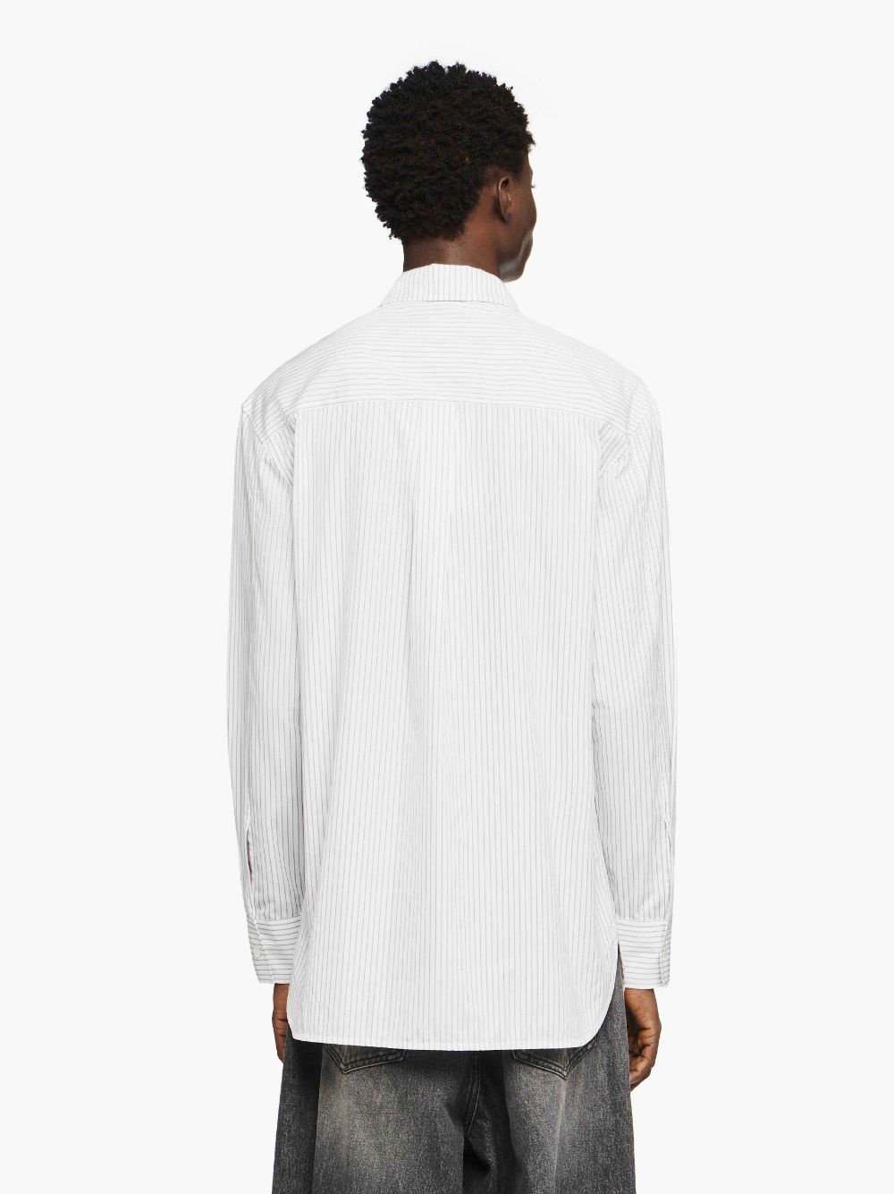 CONTRAST PATCH POCKET SHIRT - 3