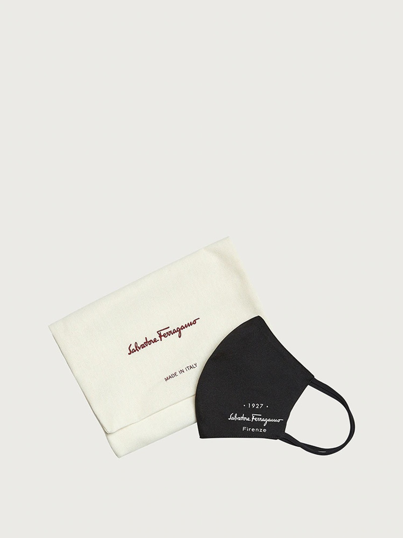 FERRAGAMO 1927 SIGNATURE FACE MASK - SIZE L outlook