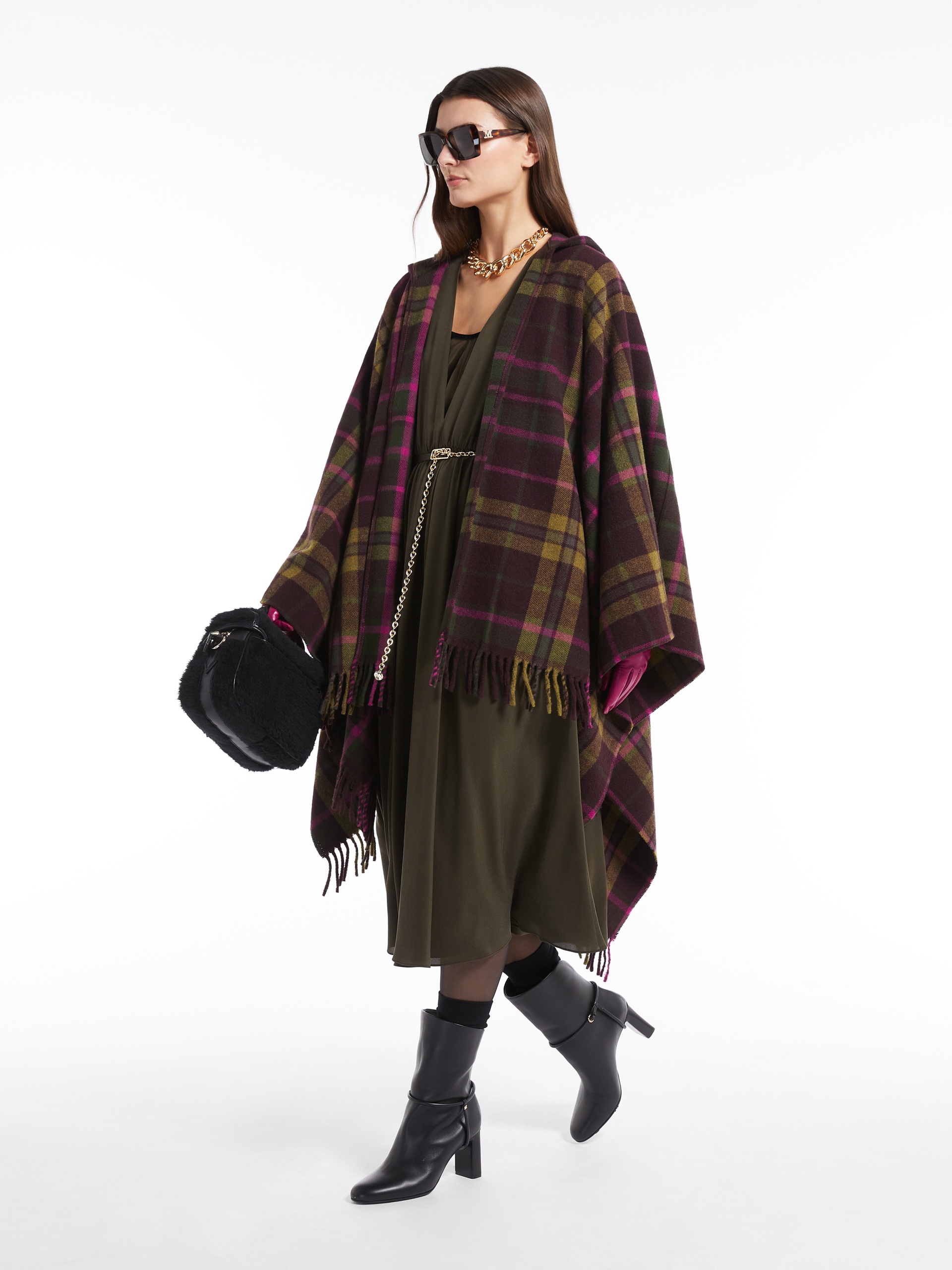 RAGAZZA Wool poncho - 2