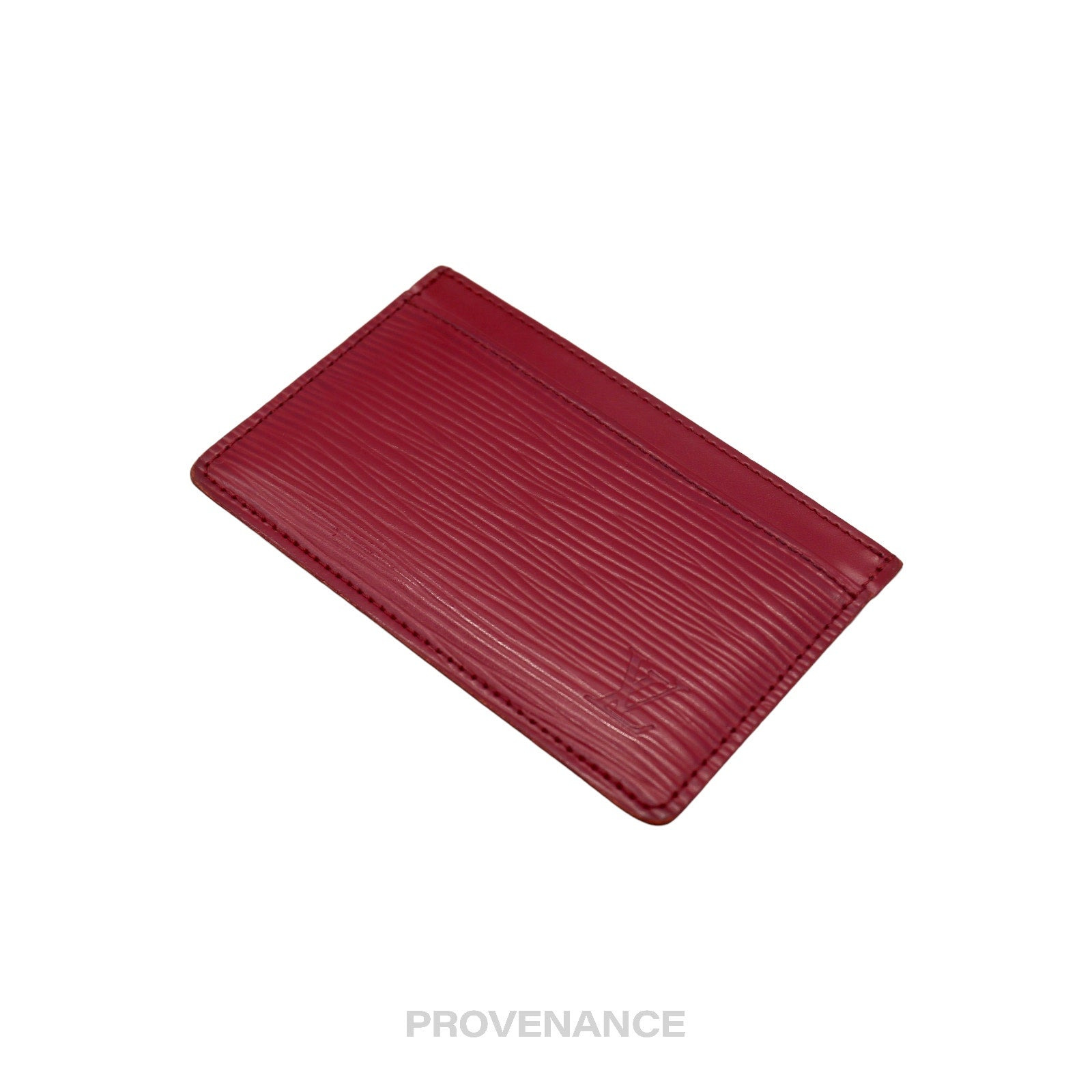 Louis Vuitton Card Holder Wallet - Fuchsia Epi Leather - 6