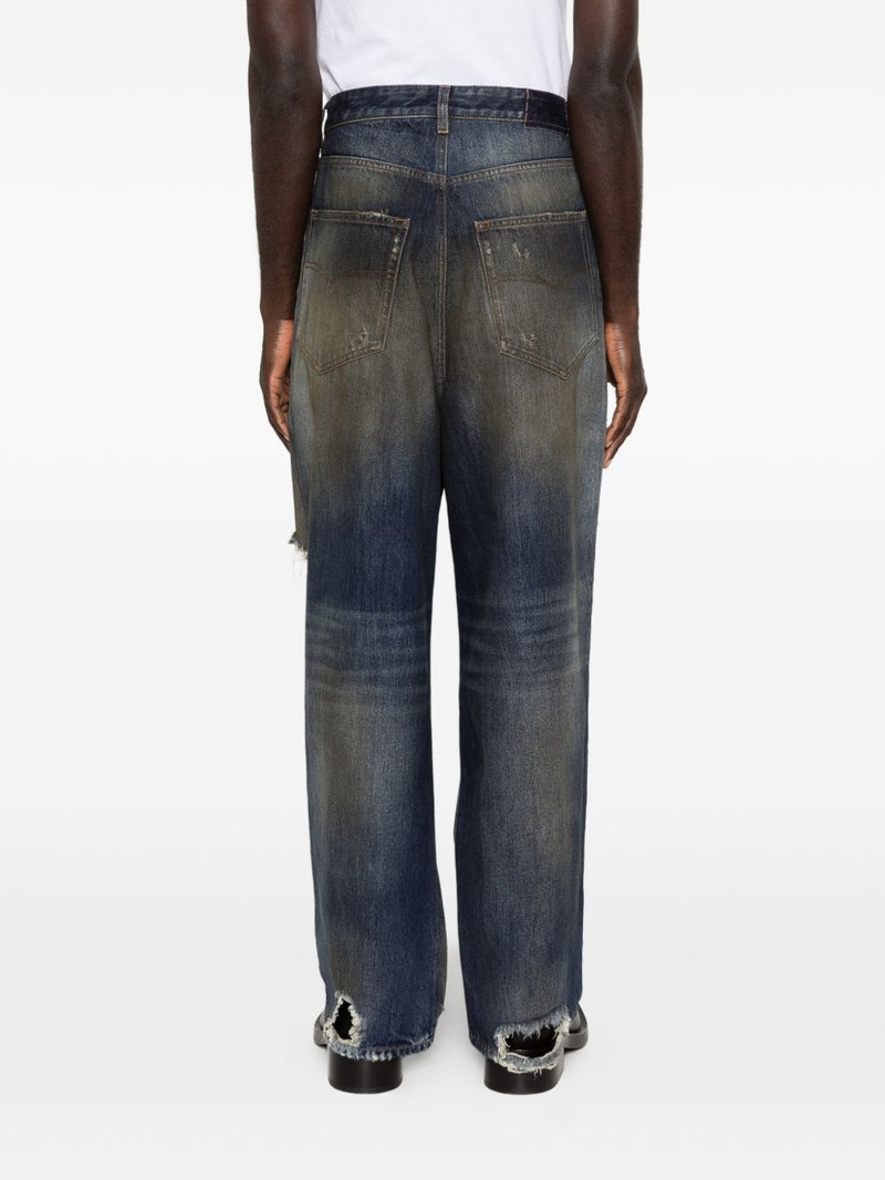 distressed ripped jeans 4