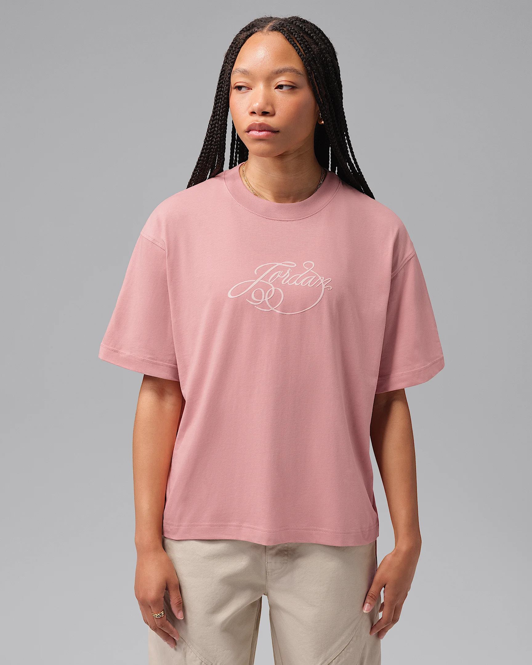 Jordan Women's Girlfriend Fireside T-Shirt - 1